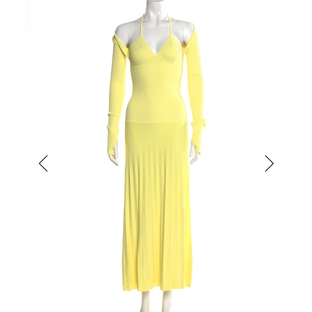 Sir. Knit Yellow Maxi Dress - Picture 3 of 3